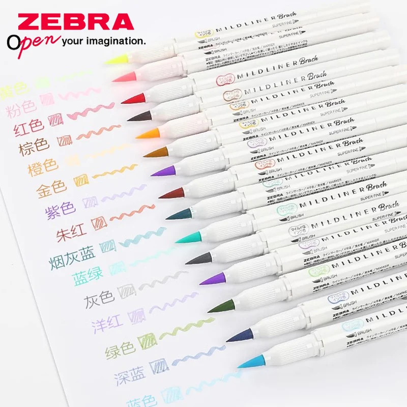 Zebra-Surligneur WFT8 Mildline - Zebra Pen Mildliner avis et prix