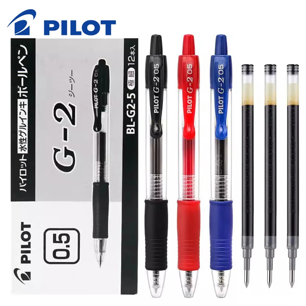 Ensemble de stylos à Gel japon - Pilot Pen G2 avis et prix
