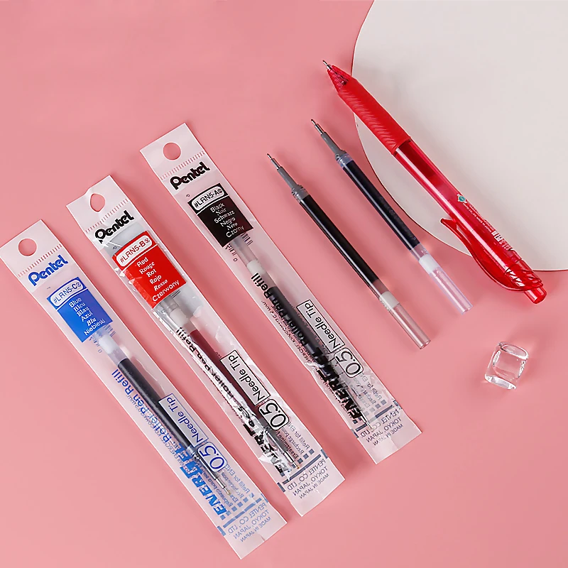 Recharges de stylos à Gel Pent - Pentel Pen Energel avis et prix