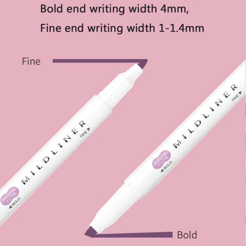 Stylos surligneurs zèbre Mildl - Zebra Pen Mildliner avis et prix