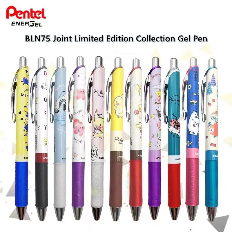 Pentel-Stylo gel noir à séchag - Pentel Pen Energel avis et prix