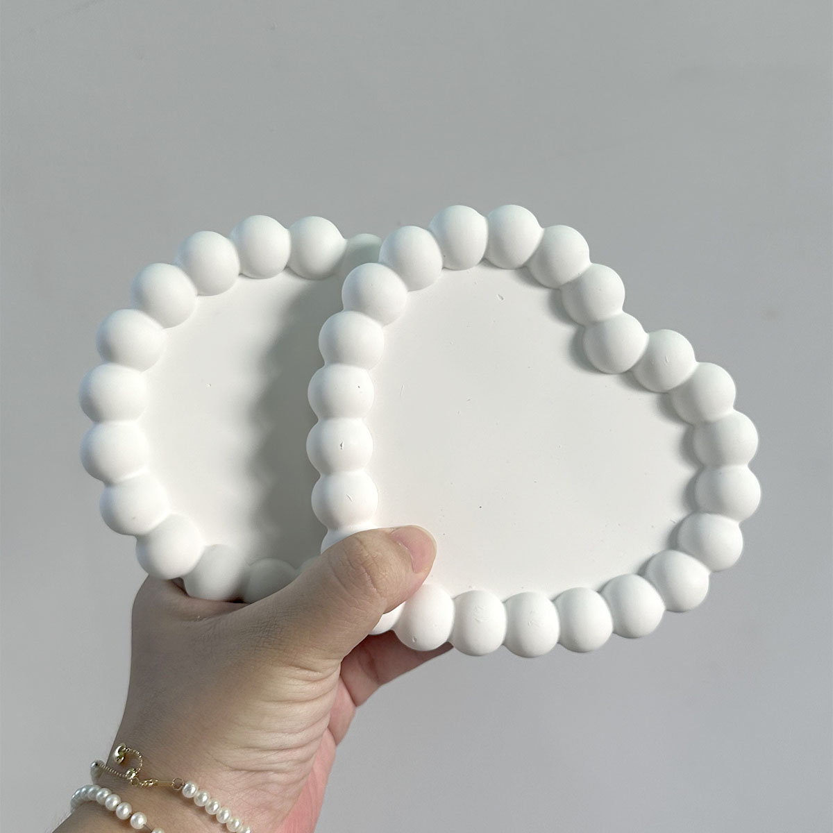 Plateau de rangement de bulles - Coaster Mold Round avis et prix