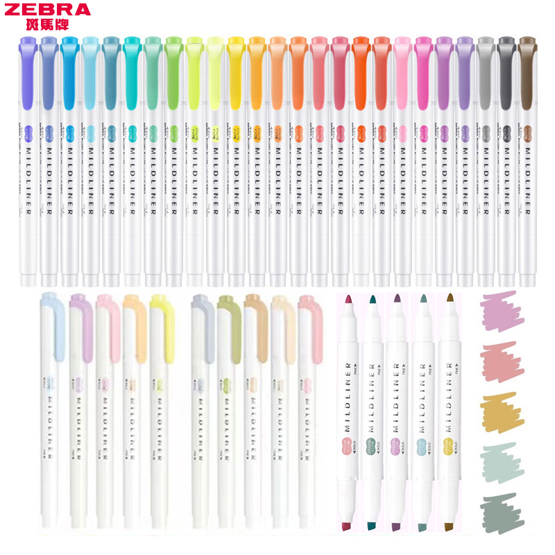 Stylos surligneurs ZEBRA MILDL - Zebra Pen Mildliner avis et prix