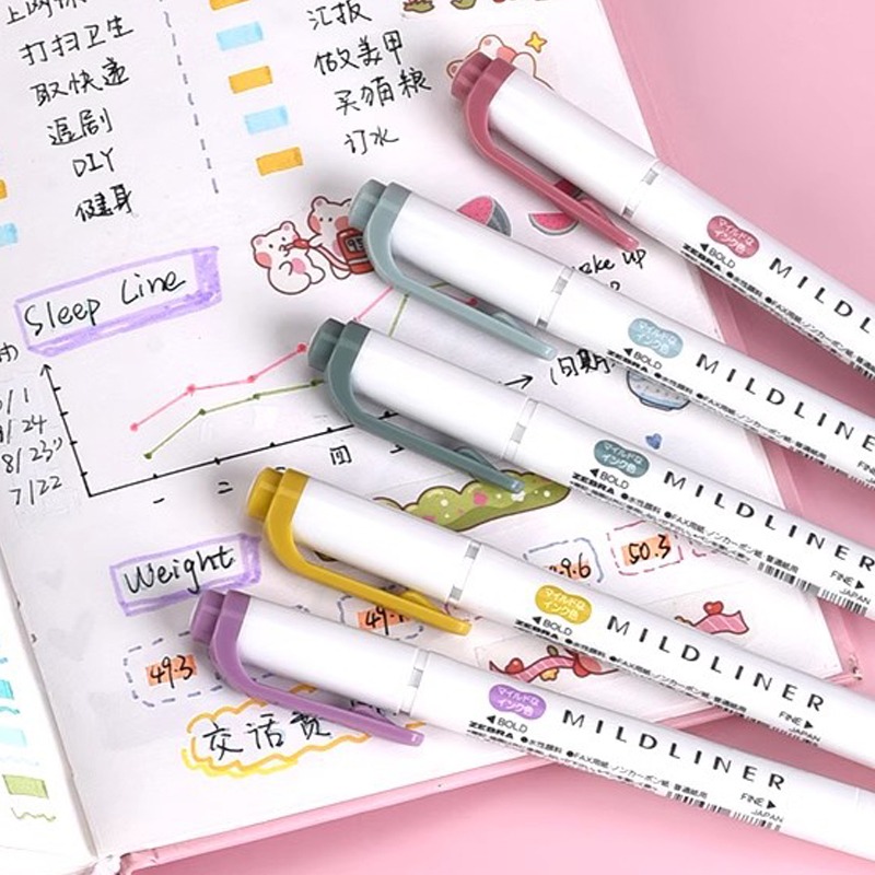 Stylos surligneurs ZEBRA MILDL - Zebra Pen Mildliner avis et prix