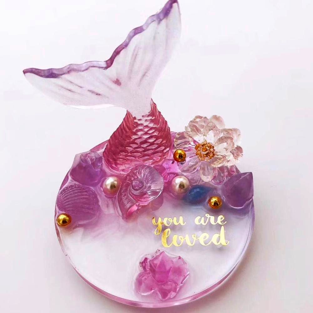 Bricolage artisanat Silicone f - Coaster Mold Round avis et prix