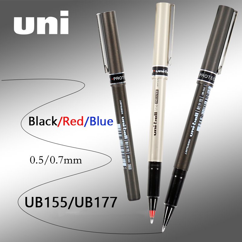 Mitsubishi Uniball UB150/UB170 - Pentel Pen Energel avis et prix