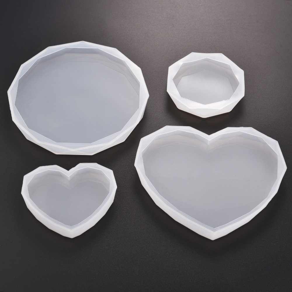 Moule de dessous de verre en r - Coaster Mold Round avis et prix
