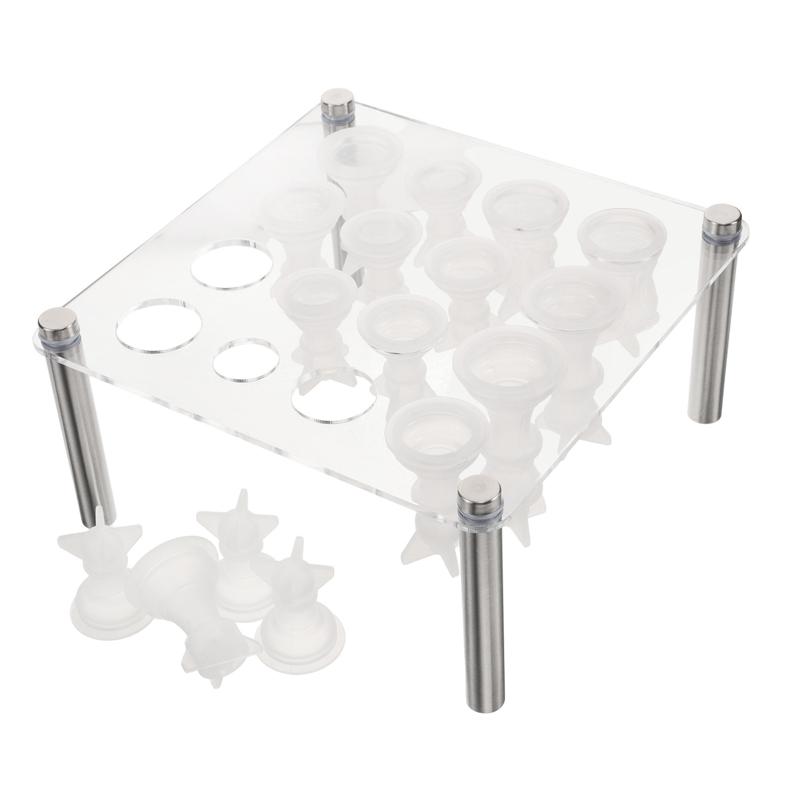 1 kit de moules en silicone po - Resin Craft Workshop avis et prix