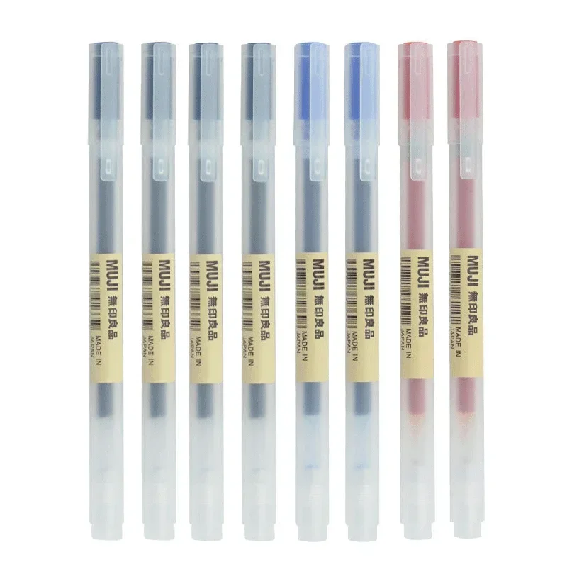 6/8 pièces/ensemble MUJIS styl - Pentel Pen Energel avis et prix