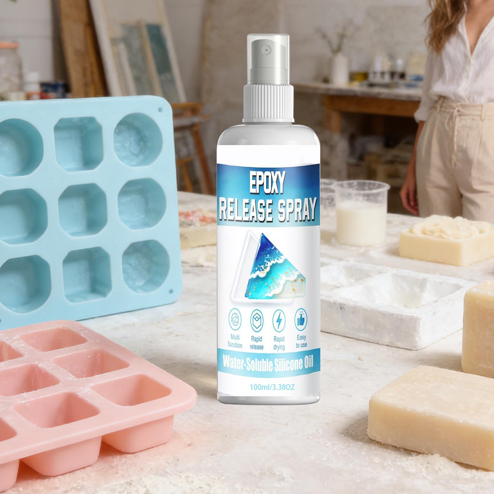 Spray de démoulage 100 ml à sé - Resin Craft Workshop avis et prix