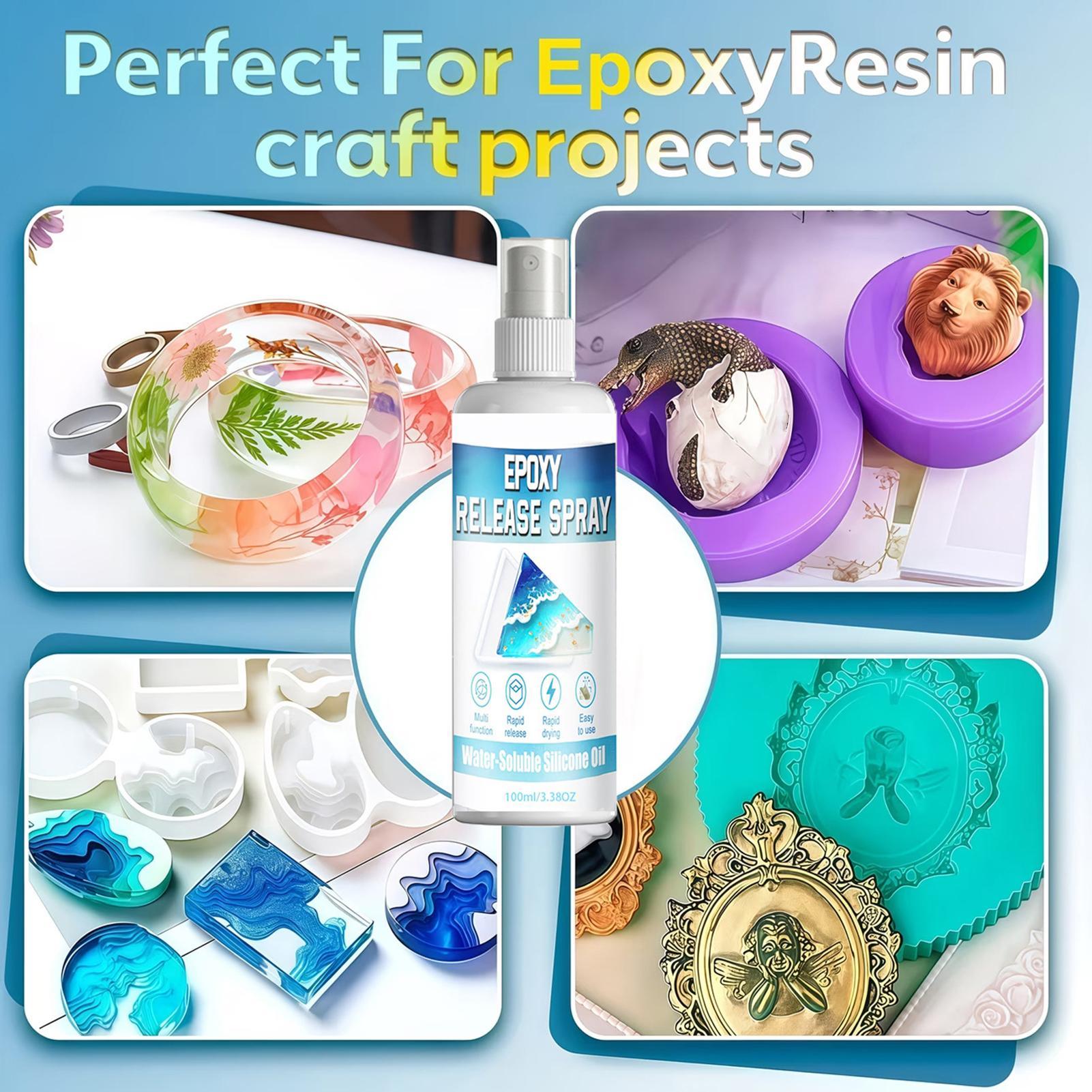 Spray de démoulage 100 ml à sé - Resin Craft Workshop avis et prix
