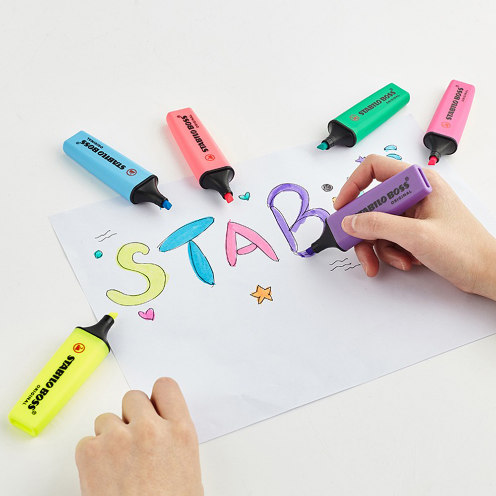 Stylo surligneur Stabilo allem - Stabilo Marker Swing Cool avis et prix