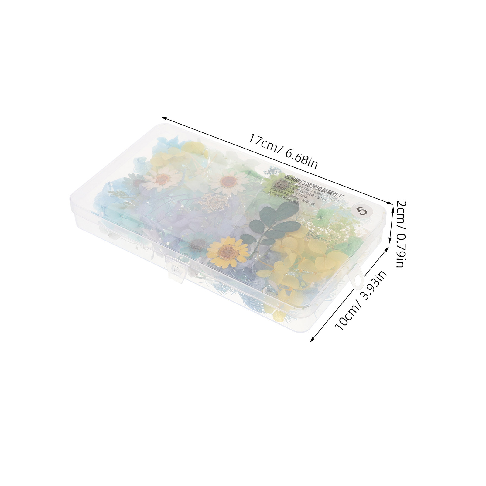 Kit de fleurs séchées pour coi - Crafting Resin avis et prix
