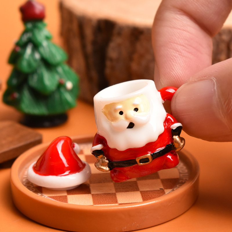 Mini tasse à thé de père noël, - Crafting Resin avis et prix
