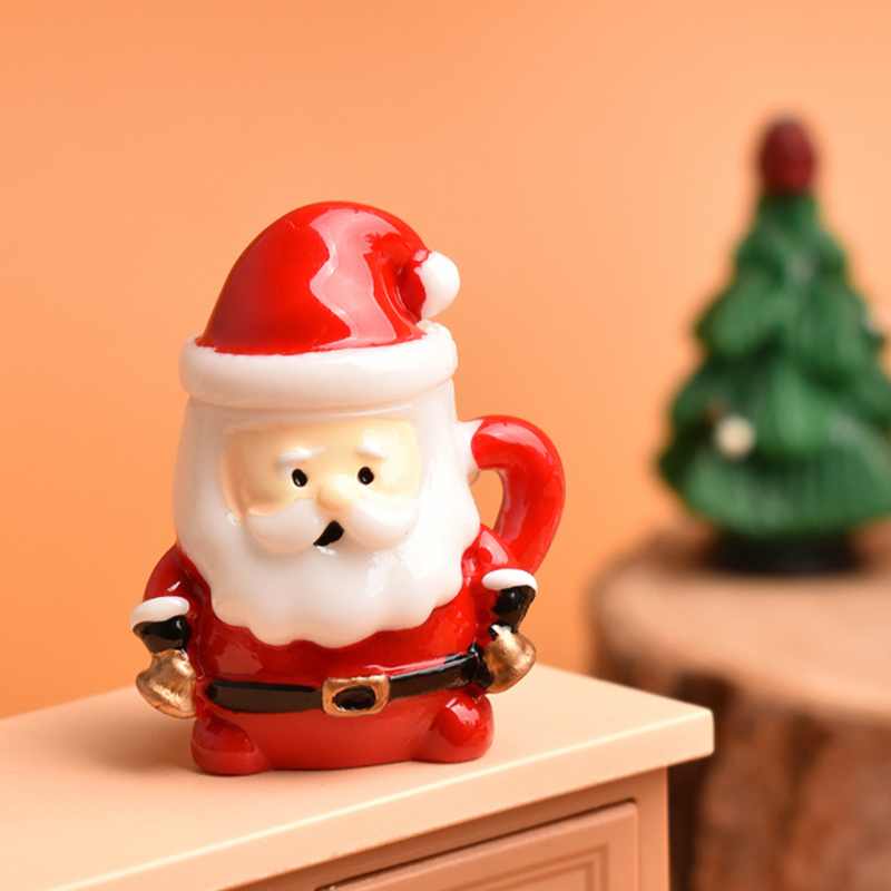 Mini tasse à thé de père noël, - Crafting Resin avis et prix