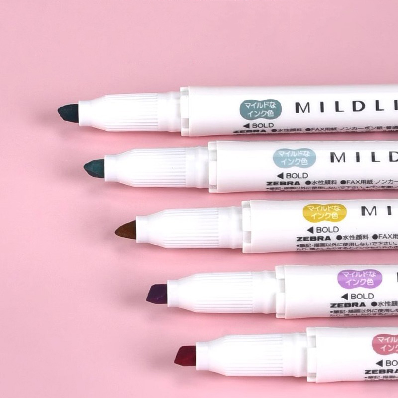 Surligneur zèbre WKT7 Mildline - Zebra Pen Mildliner avis et prix