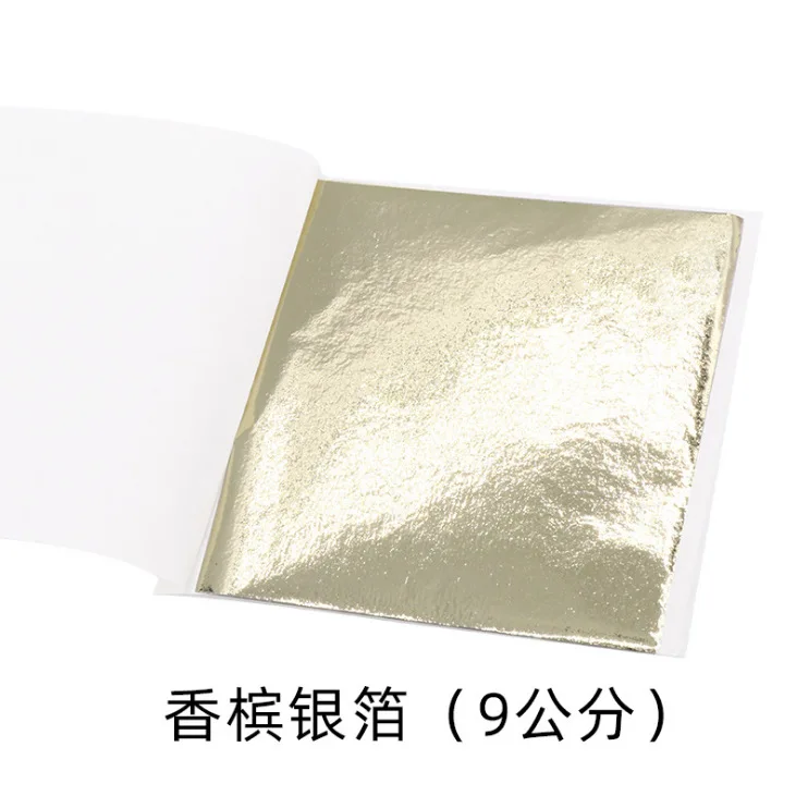 100 pièces 9Cm emballés indivi - Gold Foil Flakes avis et prix