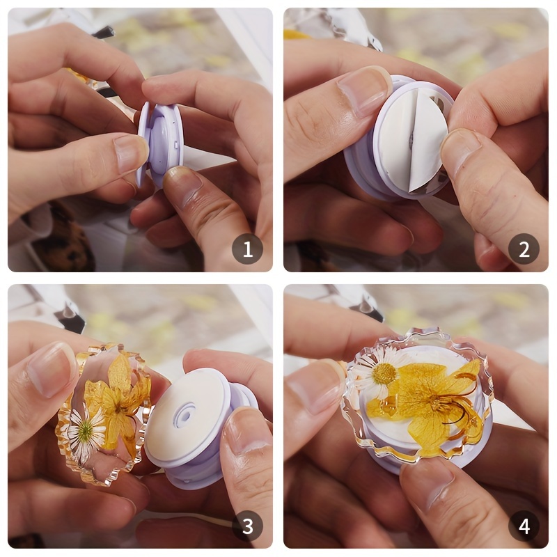 11 pièces, moules en silicone  - Coaster Mold Round avis et prix