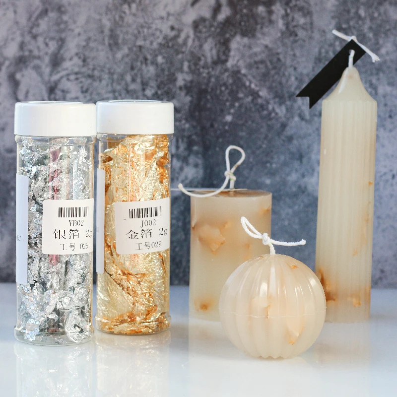 Matériaux exécutifs de bougies - Gold Foil Flakes avis et prix