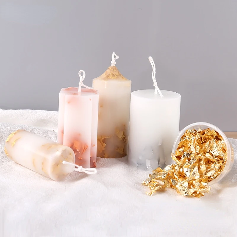 Matériaux exécutifs de bougies - Gold Foil Flakes avis et prix
