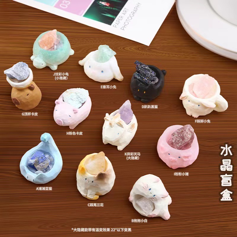 Boîte aveugle créative en form - Resin Craft Ideas avis et prix