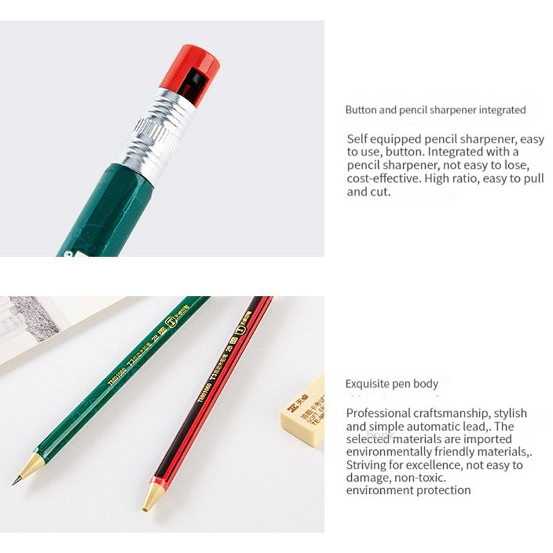 Ensemble de crayons mécaniques - Staedtler Pencil Lumocolor avis et prix