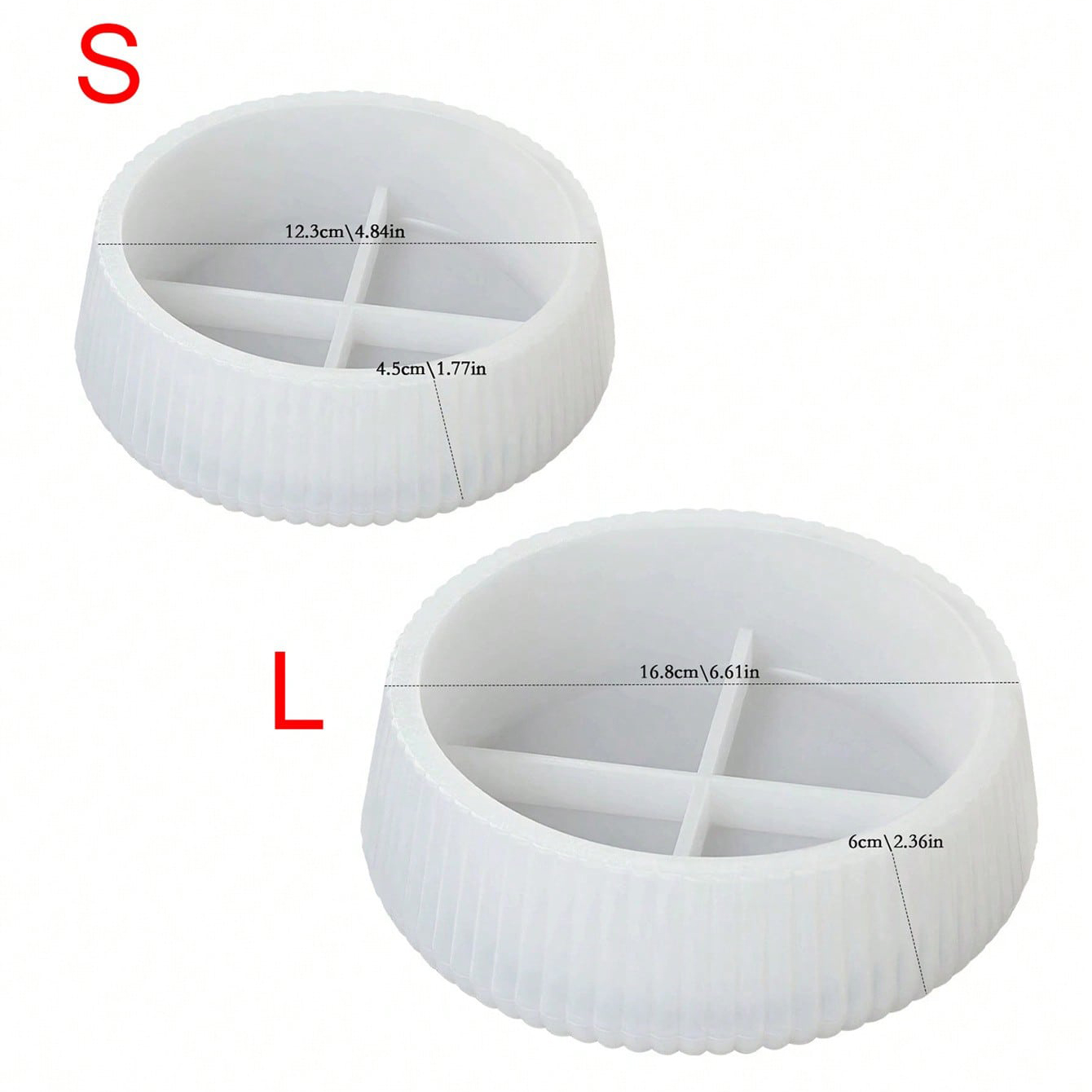 Bol de rangement rond surdimen - Coaster Mold Round avis et prix