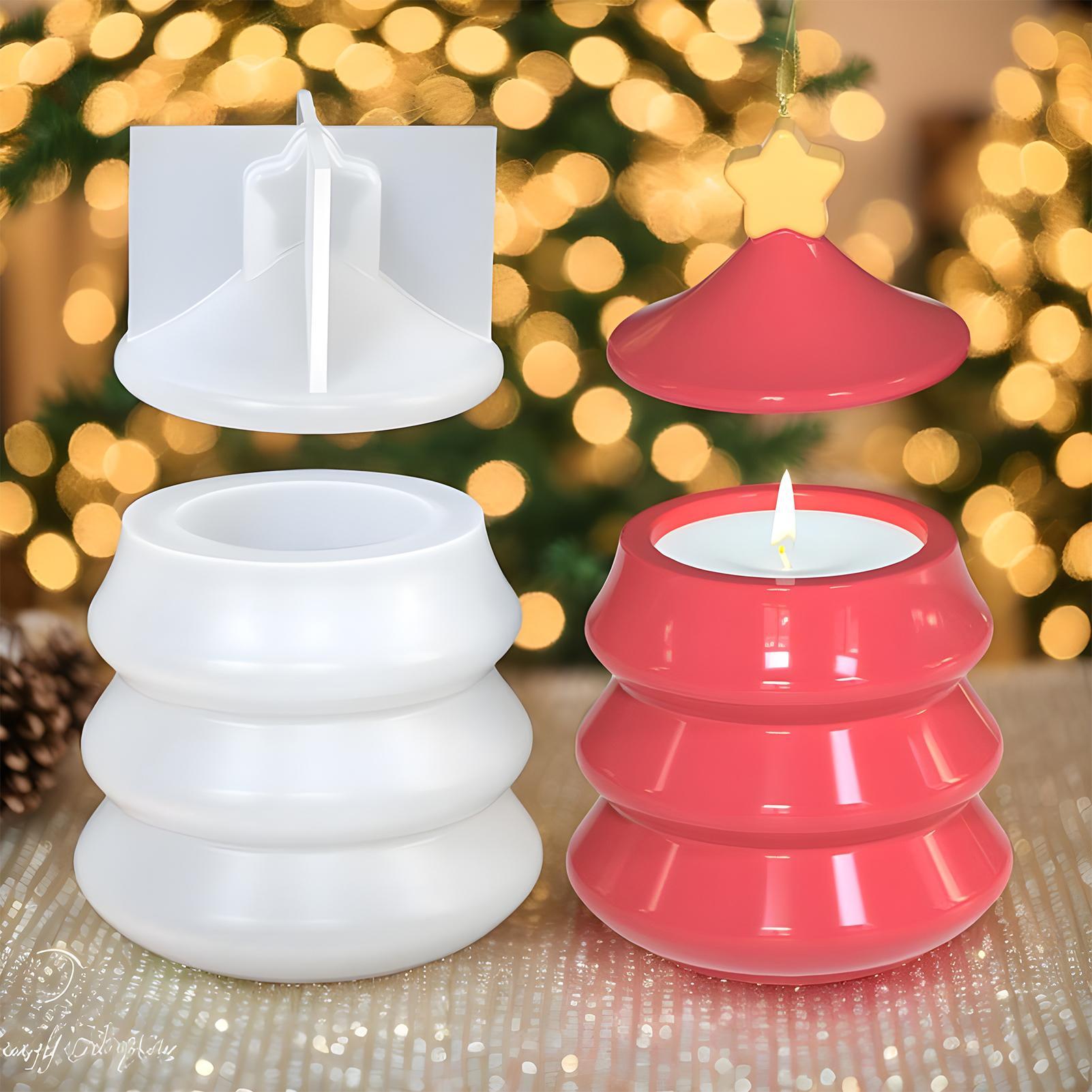 Moule de pot d'arbre de noël,  - Resin Craft Workshop avis et prix