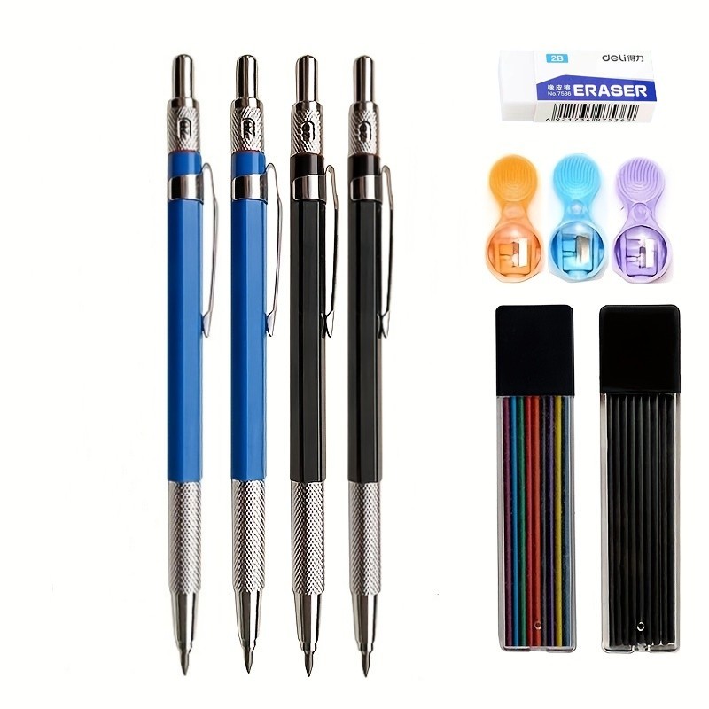 Ensemble de crayons mécaniques - Staedtler Pencil Lumocolor avis et prix
