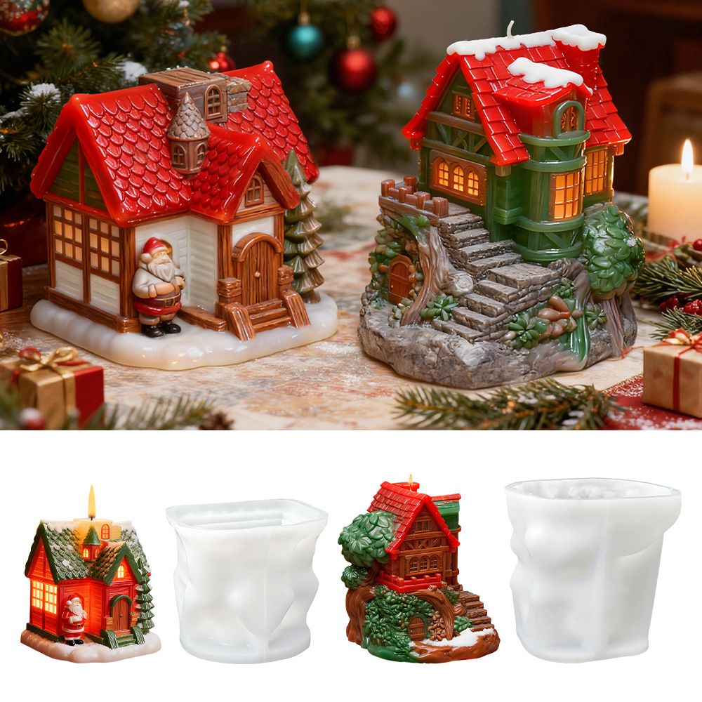 Moule de noël en Silicone, rés - Resin Craft Workshop avis et prix