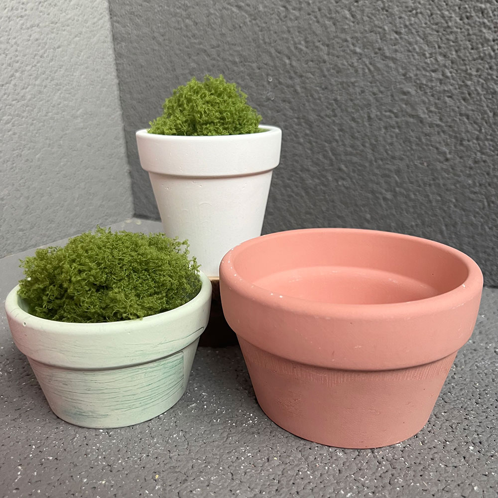 Grand Pot de Plante en Béton,  - Coaster Mold Round avis et prix