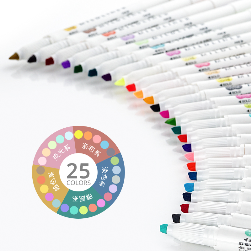 Zèbre Mildliner Liner Double t - Zebra Pen Mildliner avis et prix