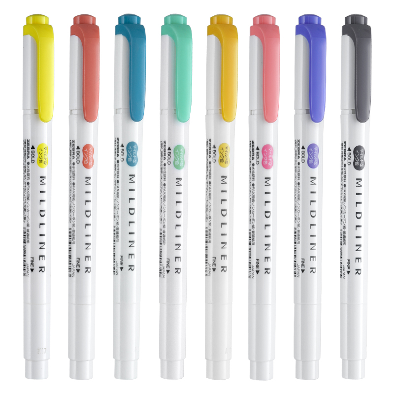 Zèbre Mildliner Liner Double t - Zebra Pen Mildliner avis et prix