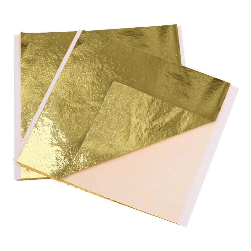 Feuilles d'imitation de feuill - Gold Foil Flakes avis et prix