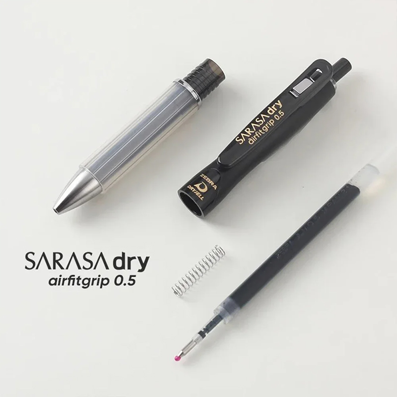 Stylo Gel ZEBRA japonais à séc - Pentel Pen Energel avis et prix