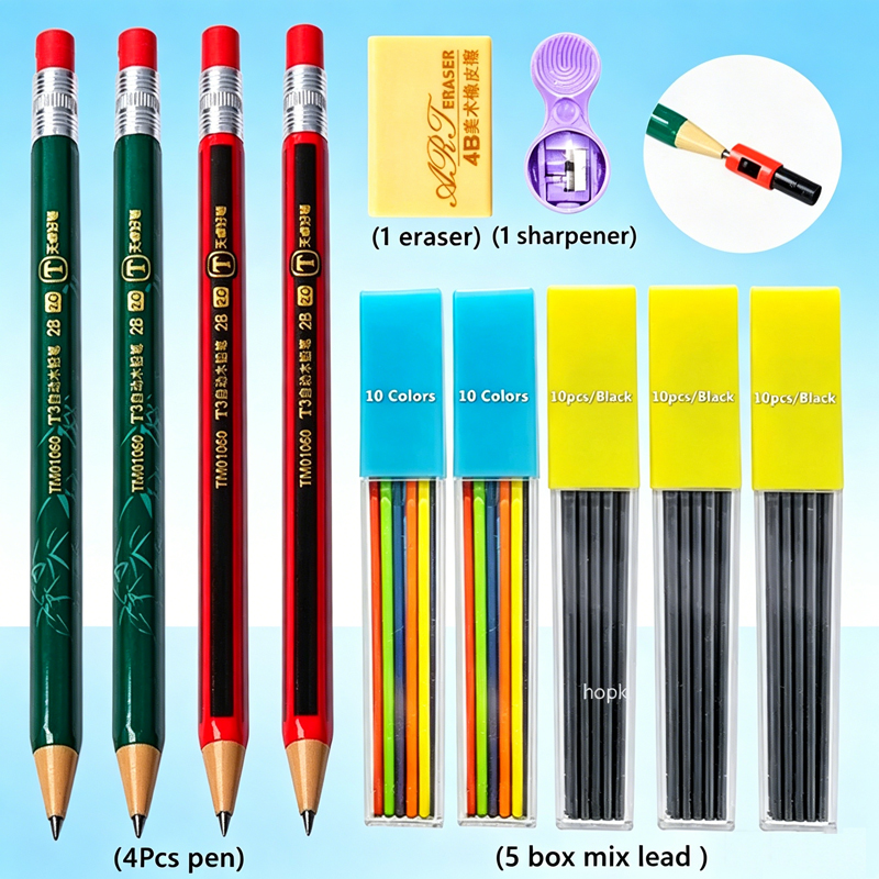 Ensemble de crayons mécaniques - Staedtler Pencil Lumocolor avis et prix