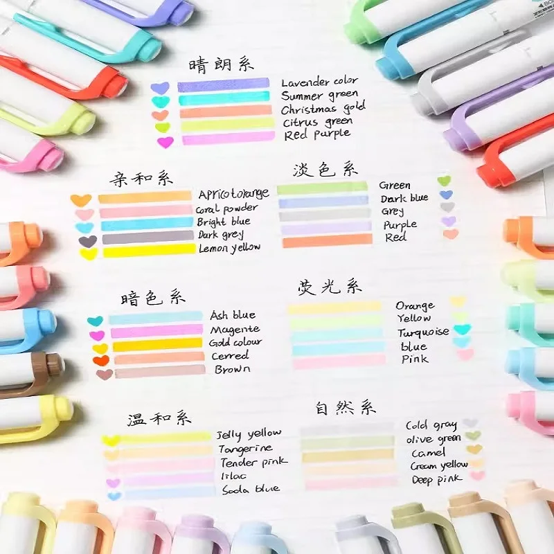 Japon zèbre Mildliner surligne - Zebra Pen Mildliner avis et prix