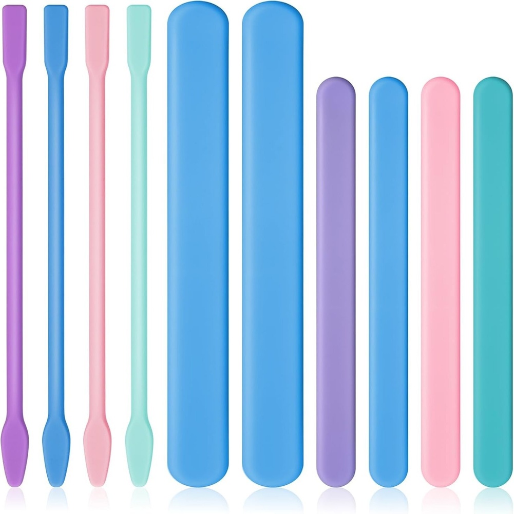 Ensemble de 10 spatules en sil - Resin Craft Workshop avis et prix